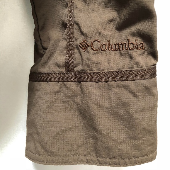 Columbia Titanium Brown Athletic LS Top Size XS - Picture 6 of 7